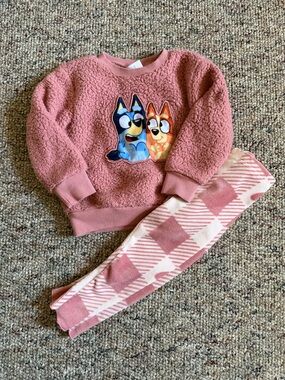 Bluey Fleece Outfit